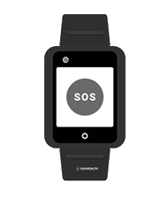 Humhealth 4G Smartwatch device