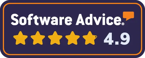 softwareadvice review badge