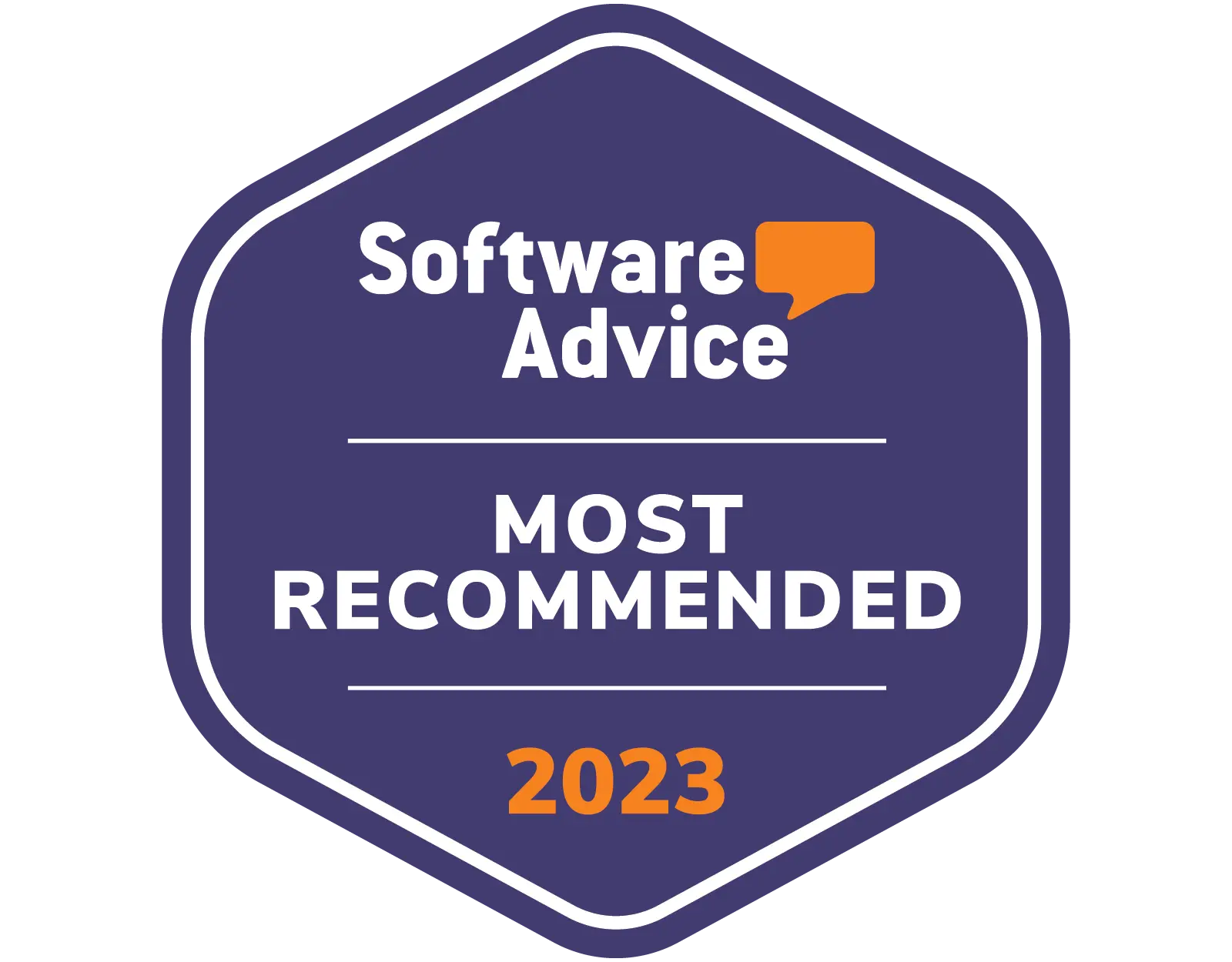 softwareadvice badge