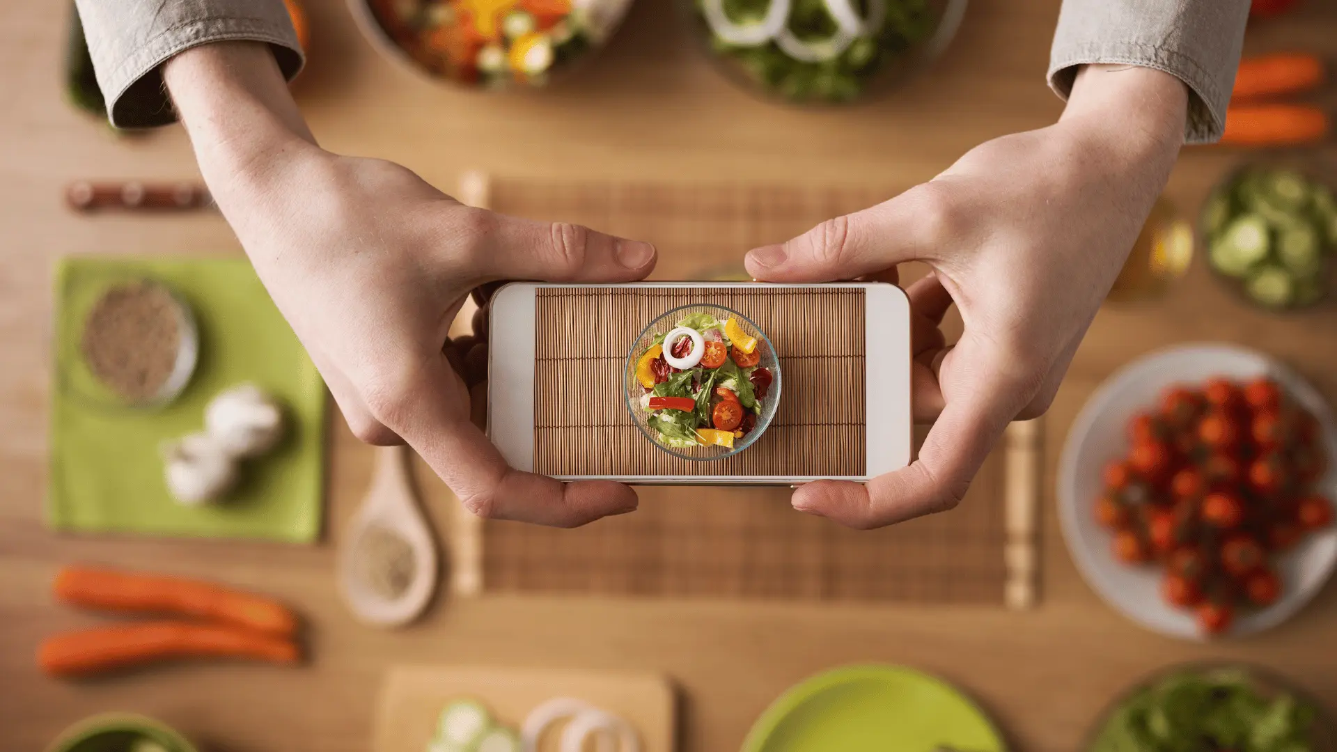 Advanced food evaluation for Remote Patient Monitoring