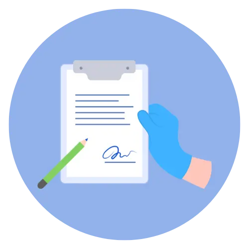 Obtain Patient Consent for CHI enrollment
