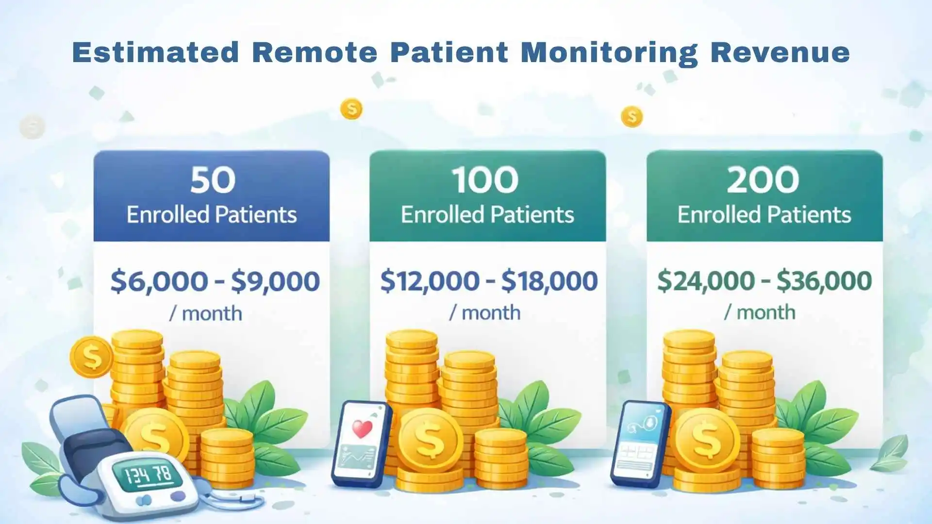 RPM revenue per patient
