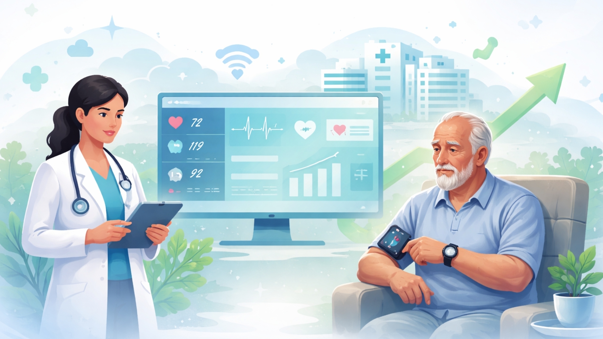 How Much Revenue Can Clinics Generate from Remote Patient Monitoring?