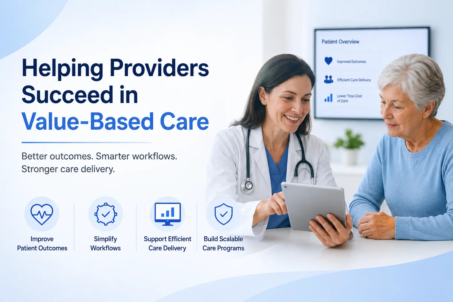 Healthcare provider using the HumHealth platform to improve patient outcomes, simplify workflows, and support value-based care delivery.
