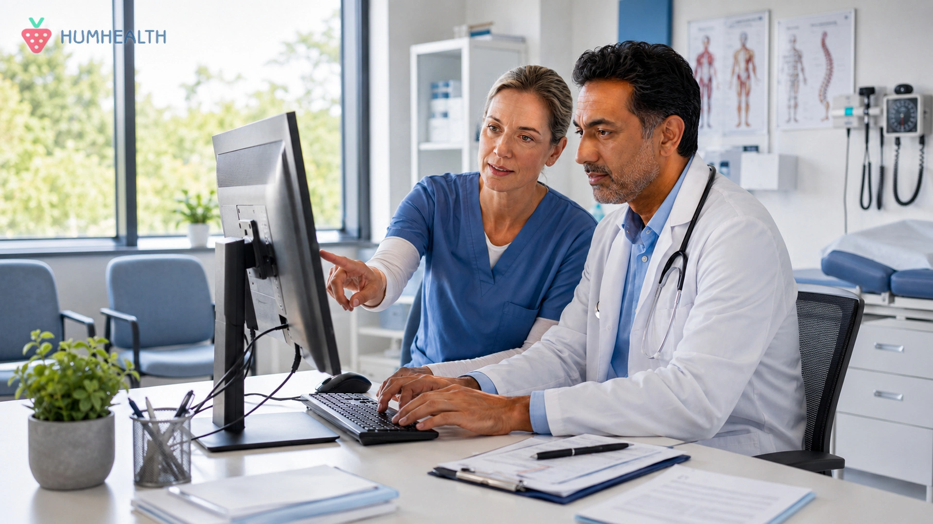 HumHealth chronic care management and care coordination platform helping healthcare providers collaborate with nurses and physicians to improve patient outcomes through digital health solutions.