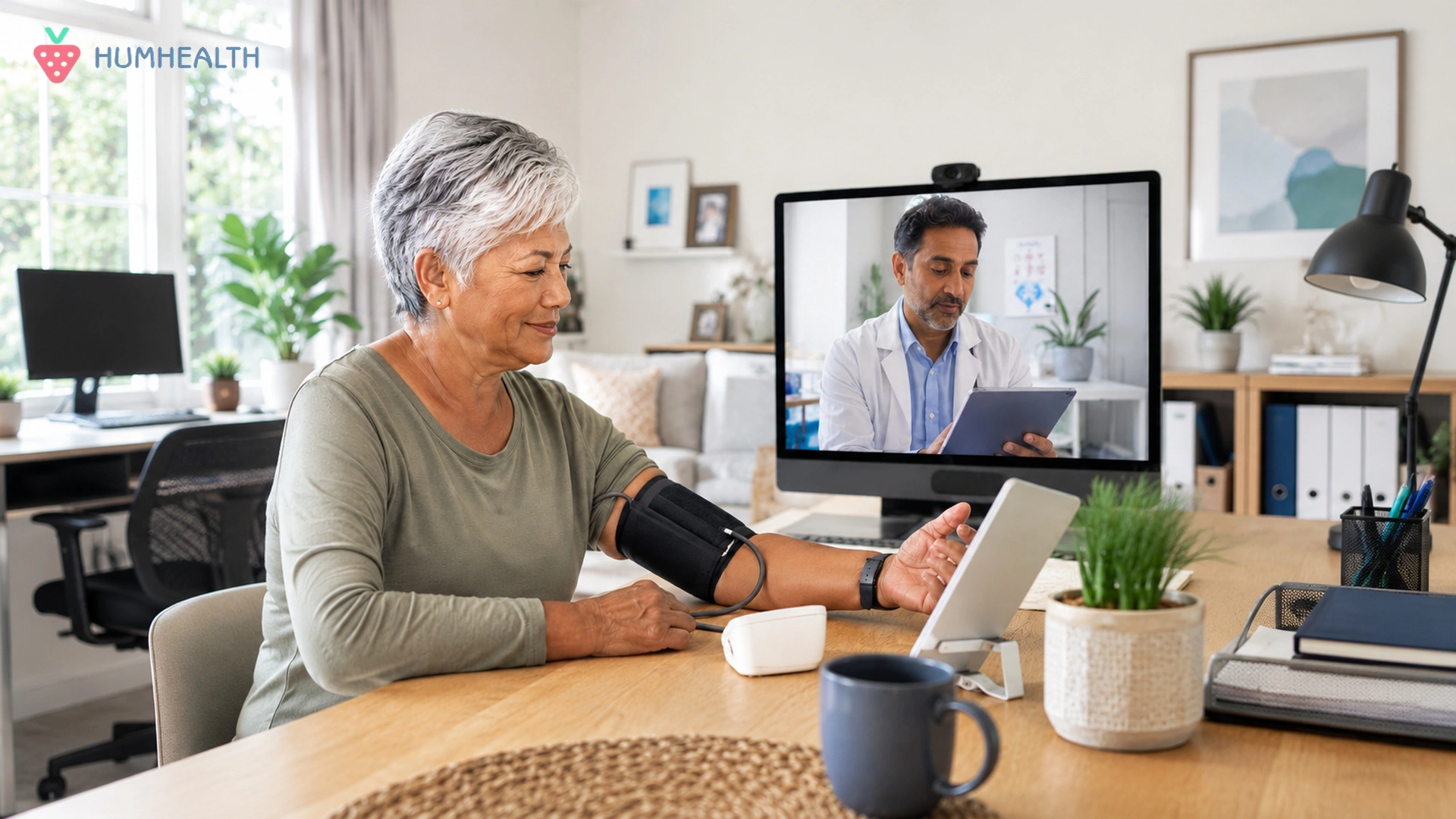 HumHealth enables seamless healthcare communication between patients, doctors, and care teams through connected digital care management solutions and coordinated workflows.