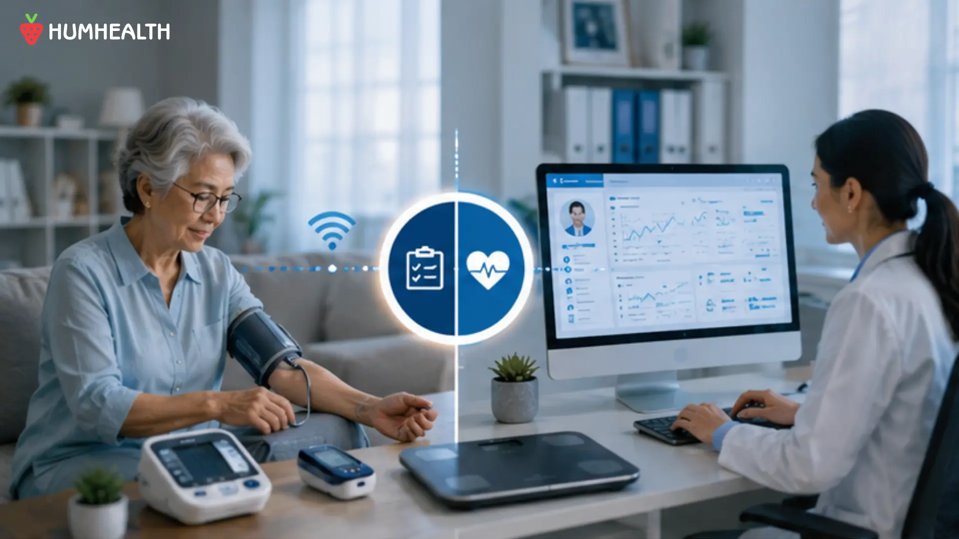 Chronic Care Management platform by HumHealth enabling remote patient monitoring and coordinated healthcare services | HumHealth