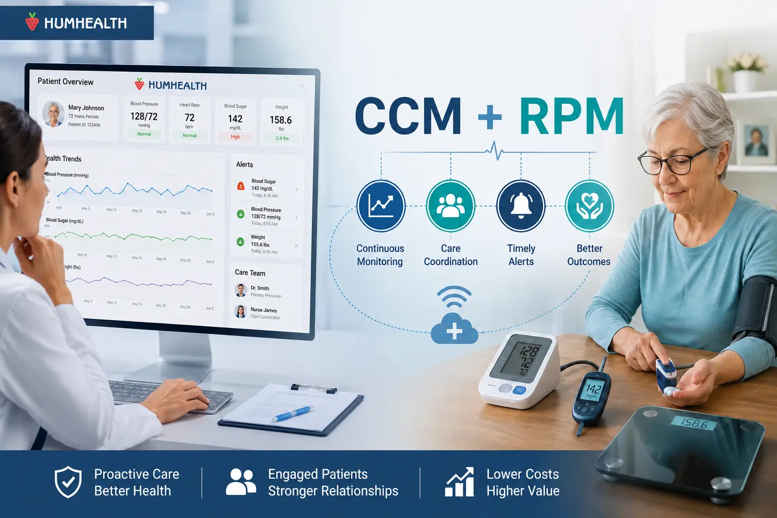 Why Practices Providing CCM With RPM for Better Patient Management
